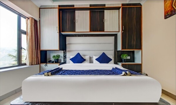 Deluxe-Doppelzimmer | Ausblick vom Zimmer