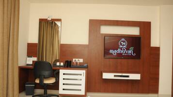 高级房 | 埃及棉床单、高档床上用品、免费 WiFi、床单