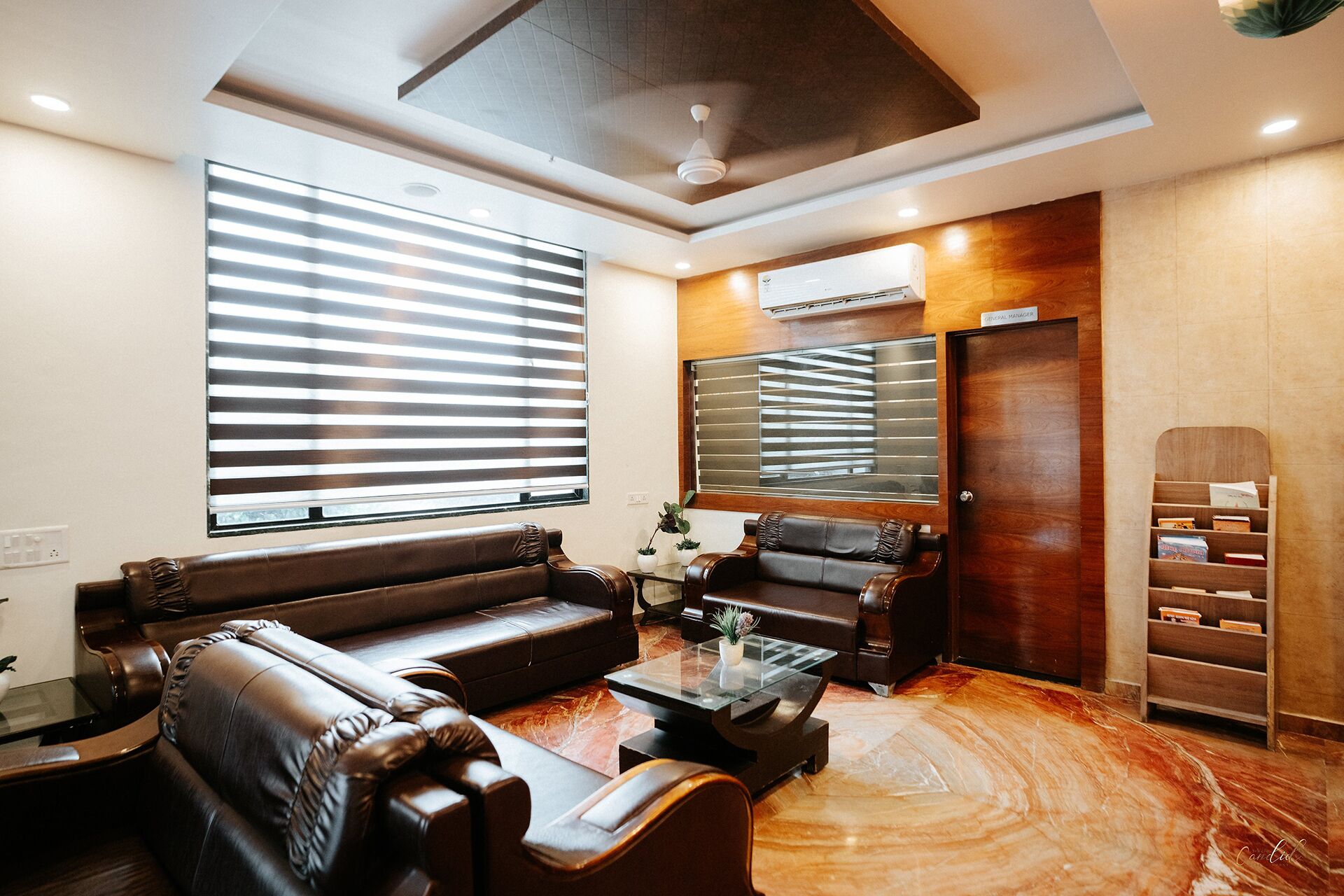 Sitzecke in der Lobby