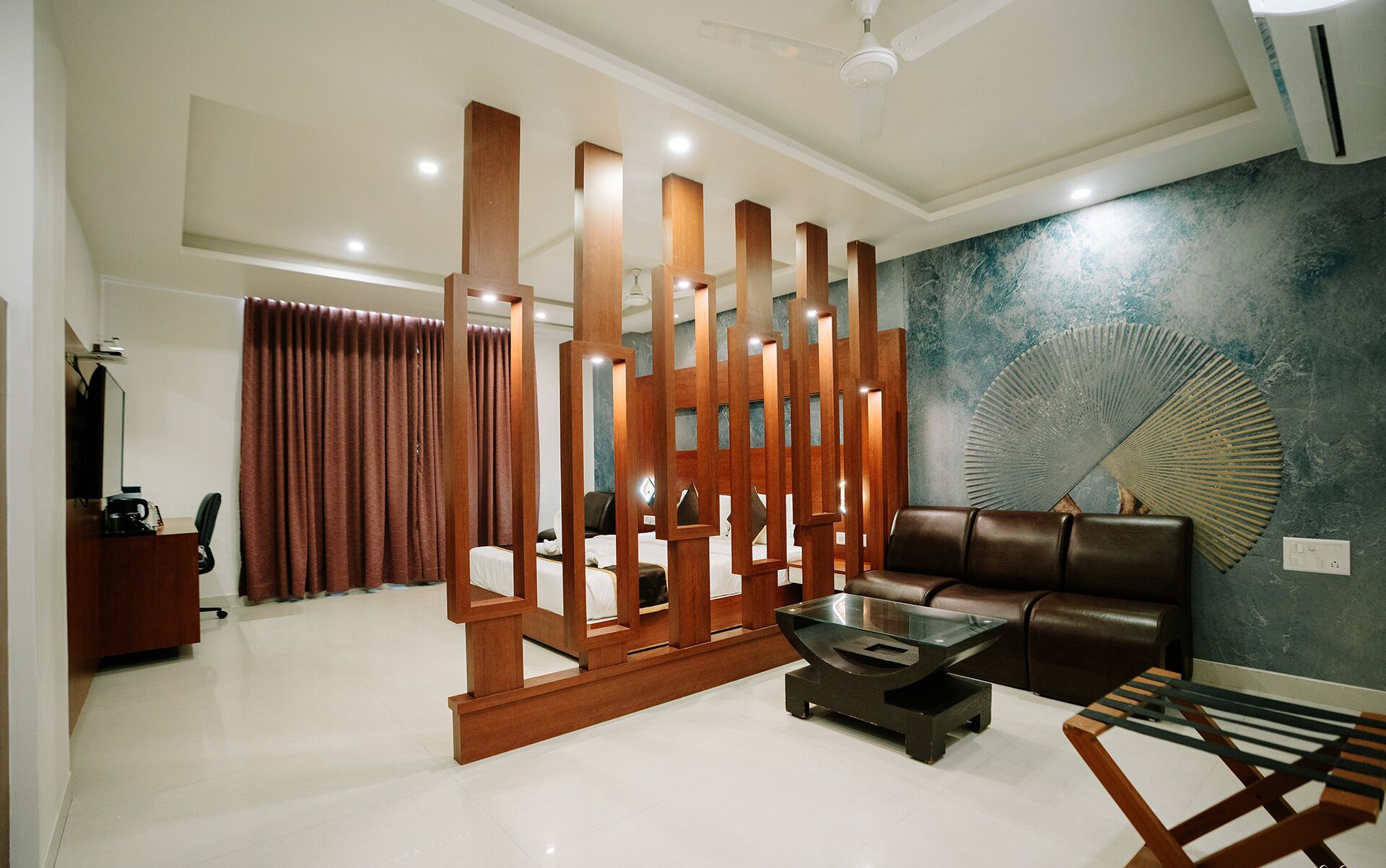 Studio Suite | Egyptian cotton sheets, premium bedding, free WiFi, bed sheets