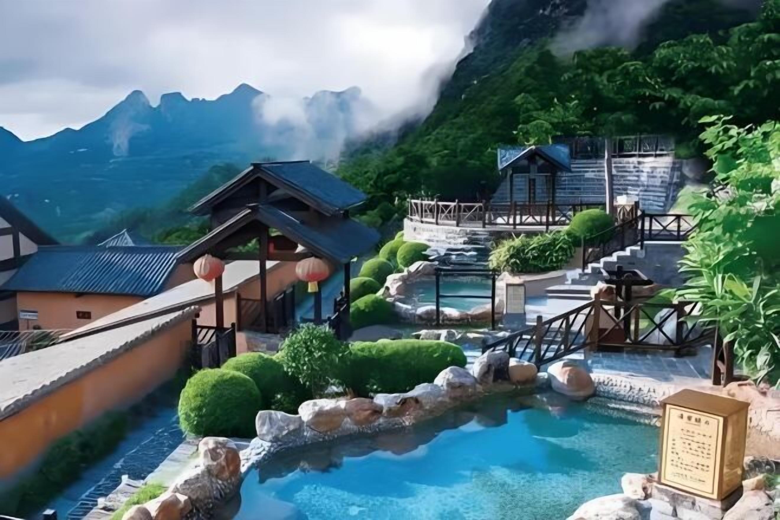 Vista da propriedade