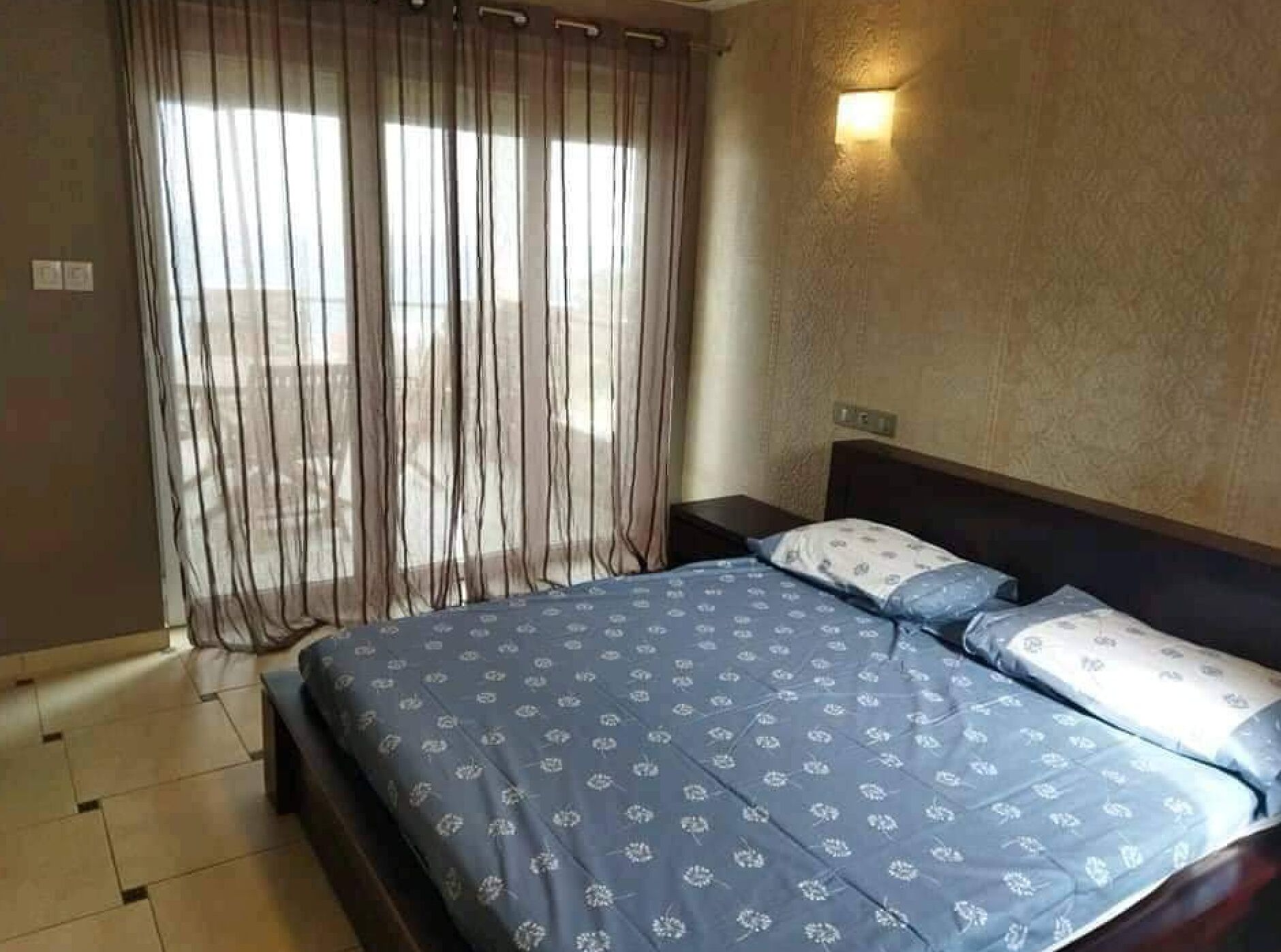 2 chambres, draps fournis