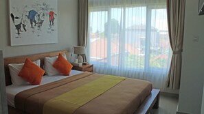Villa familiar | Vista desde la habitación