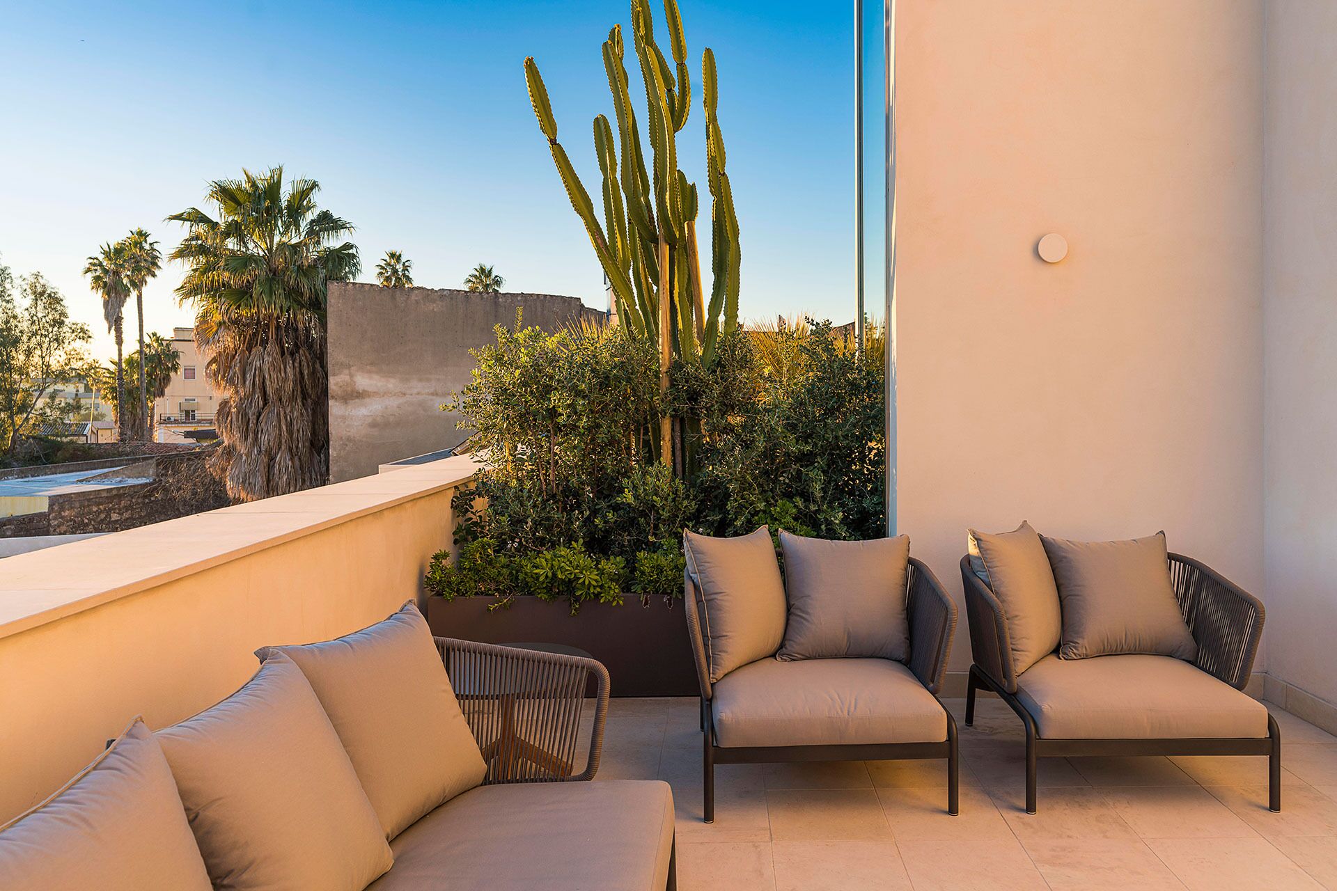 Deluxe-Suite | Terrasse/Patio