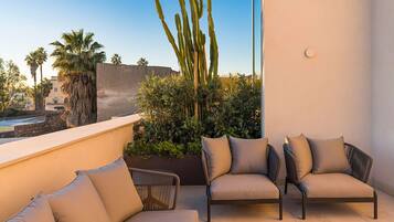 Deluxe-Suite | Terrasse/Patio