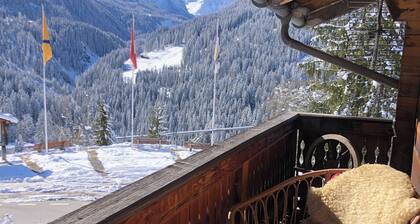 Sonniges Chalet bei Arosa für 4 (6) Pers. in Alleinlage