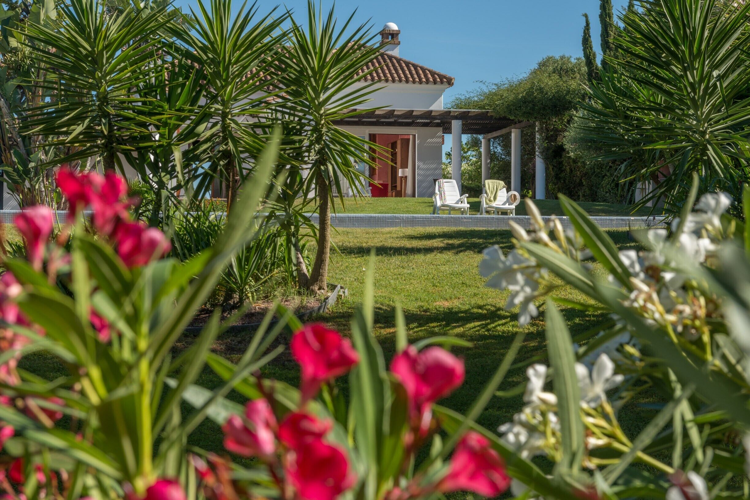 Overnatningsstedets område