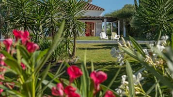 Overnatningsstedets område