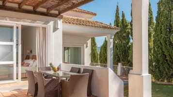 Udendørs spisemuligheder