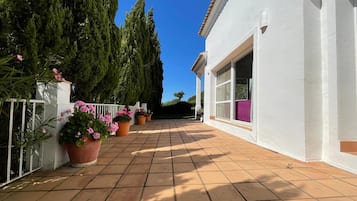 Terrein van de accommodatie