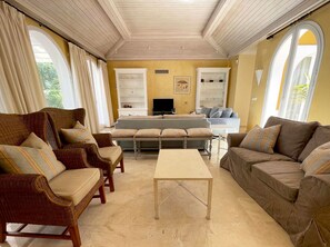 تلفزيون، مدفأة