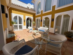 Terrasse/gårdhave