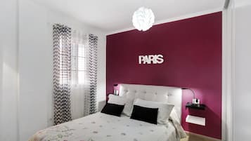 2 chambres, Wi-Fi gratuit, draps fournis