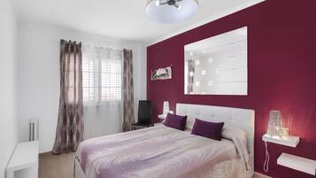 2 dormitorios, wifi gratis, ropa de cama