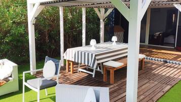 Ristorazione all'aperto