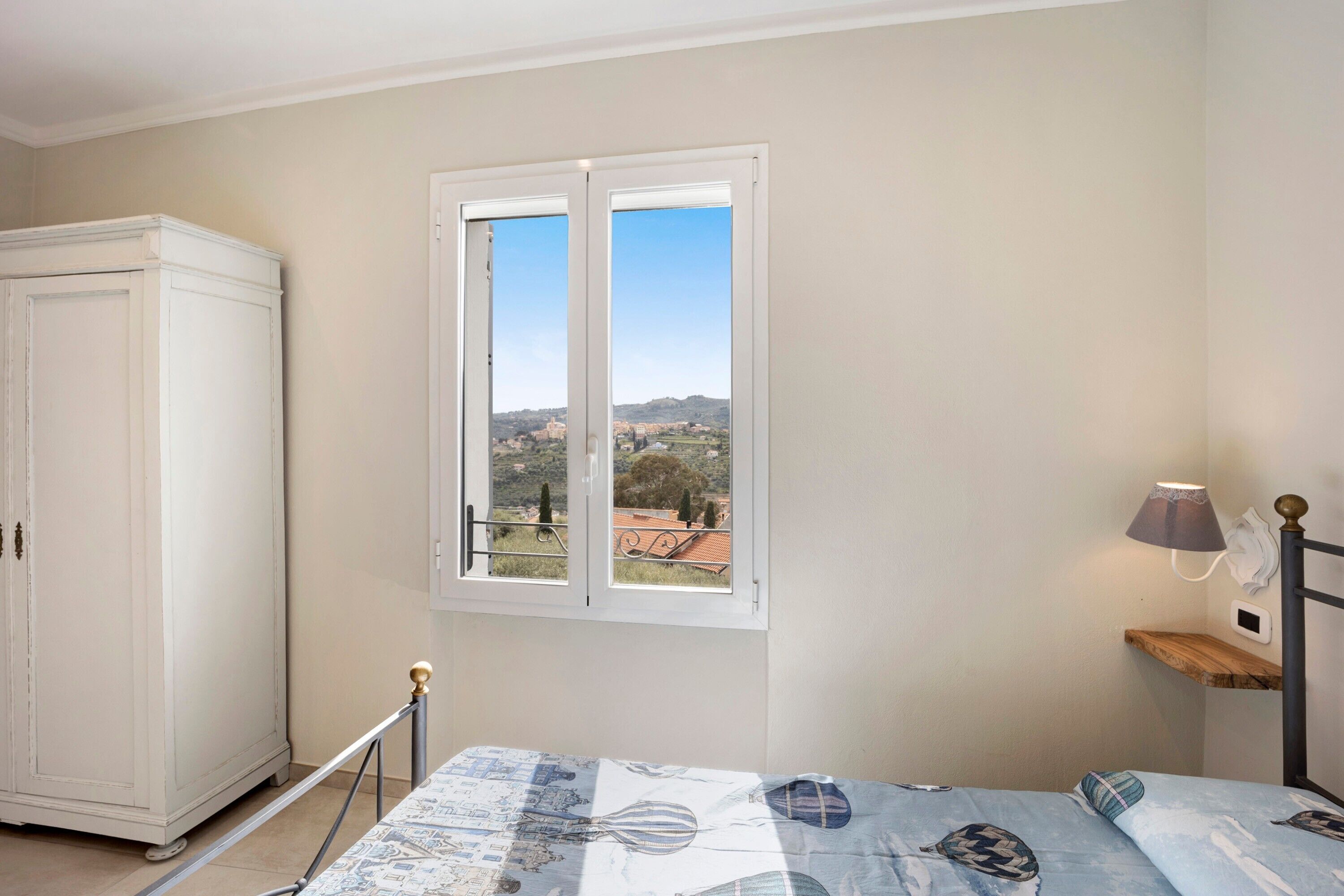 Holiday Apartment 'Madonna Della Neve' With Mountain View, Garden And Wi-fi - Impéria