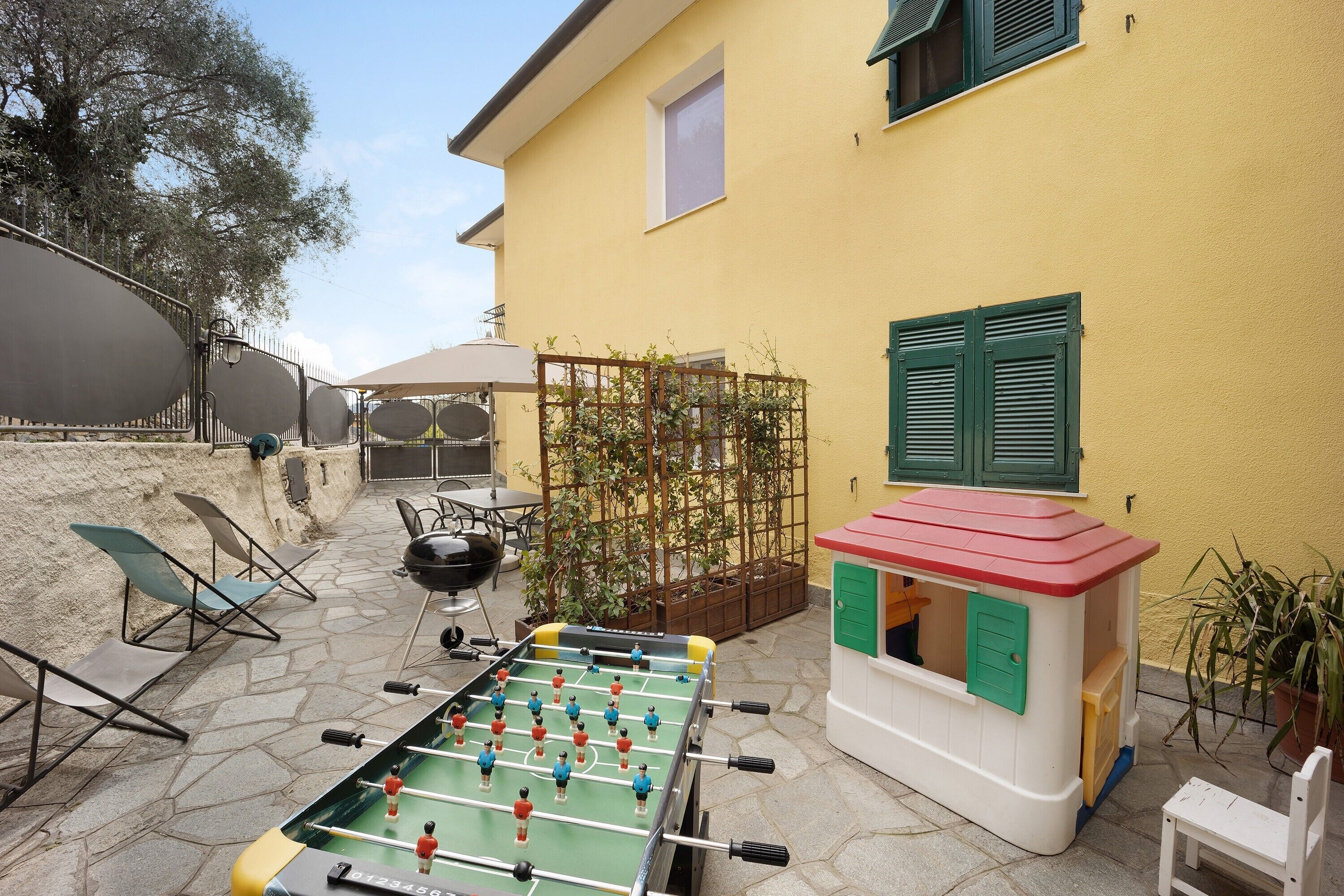 Ristorazione all'aperto