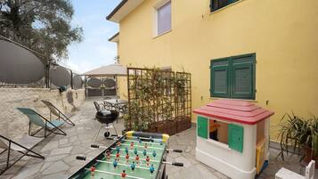 Ristorazione all'aperto