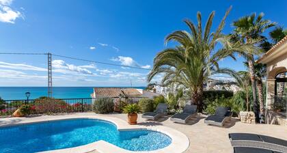 Charmante Villa Mara mit tollem Meerblick, Pool & WLAN