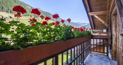 Apartment "Rieglhof Hennennest" with Mountain View, Garden & Wi-Fi