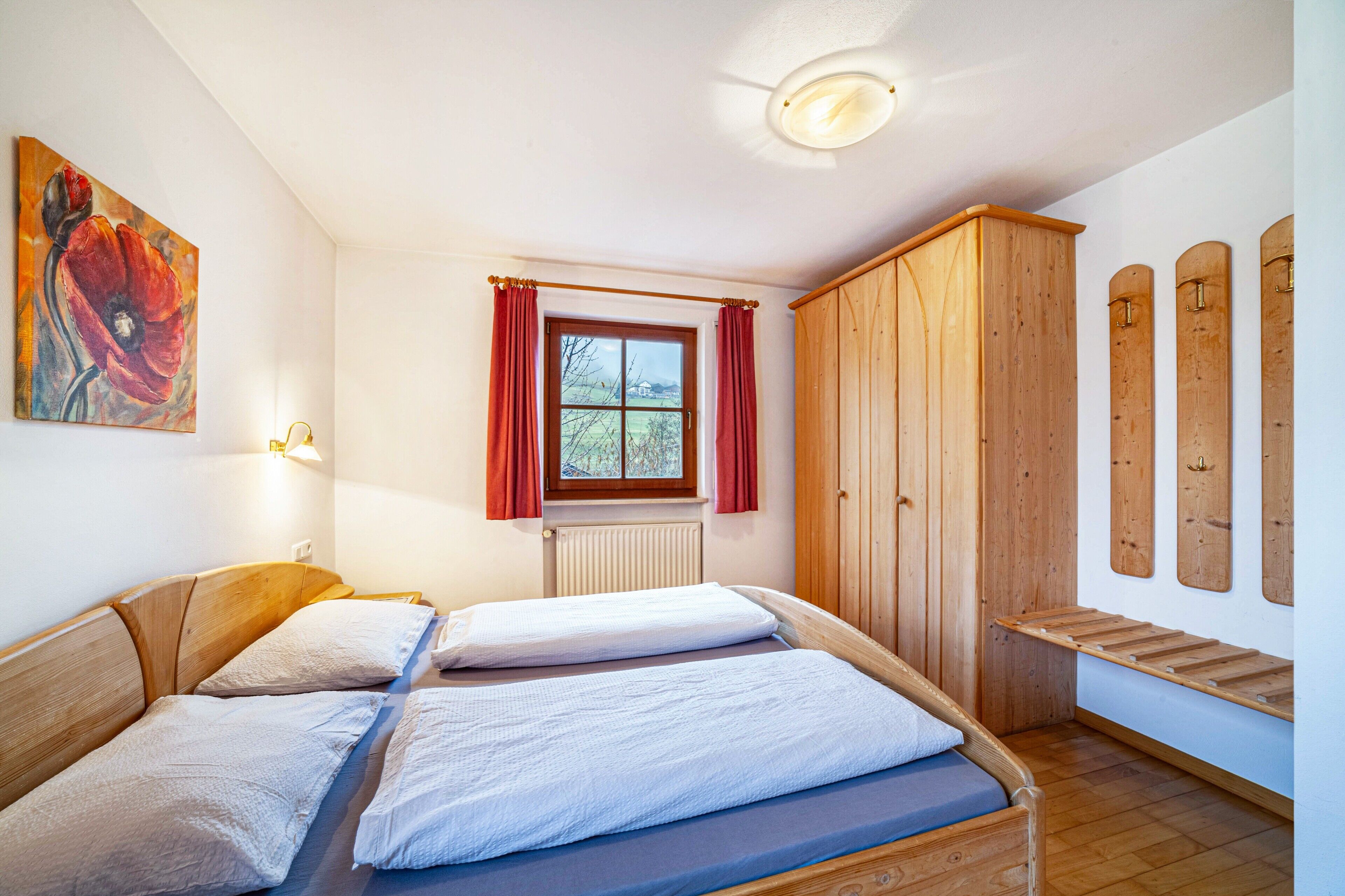 2 Schlafzimmer, Bügeleisen/Bügelbrett, kostenloses WLAN, Bettwäsche