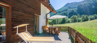 Appartamento 'Rieglhof Geiernest' con vista sulle montagne, giardino e Wi-Fi