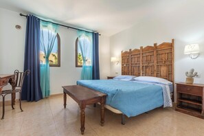 1 camera, Wi-Fi gratuito, lenzuola