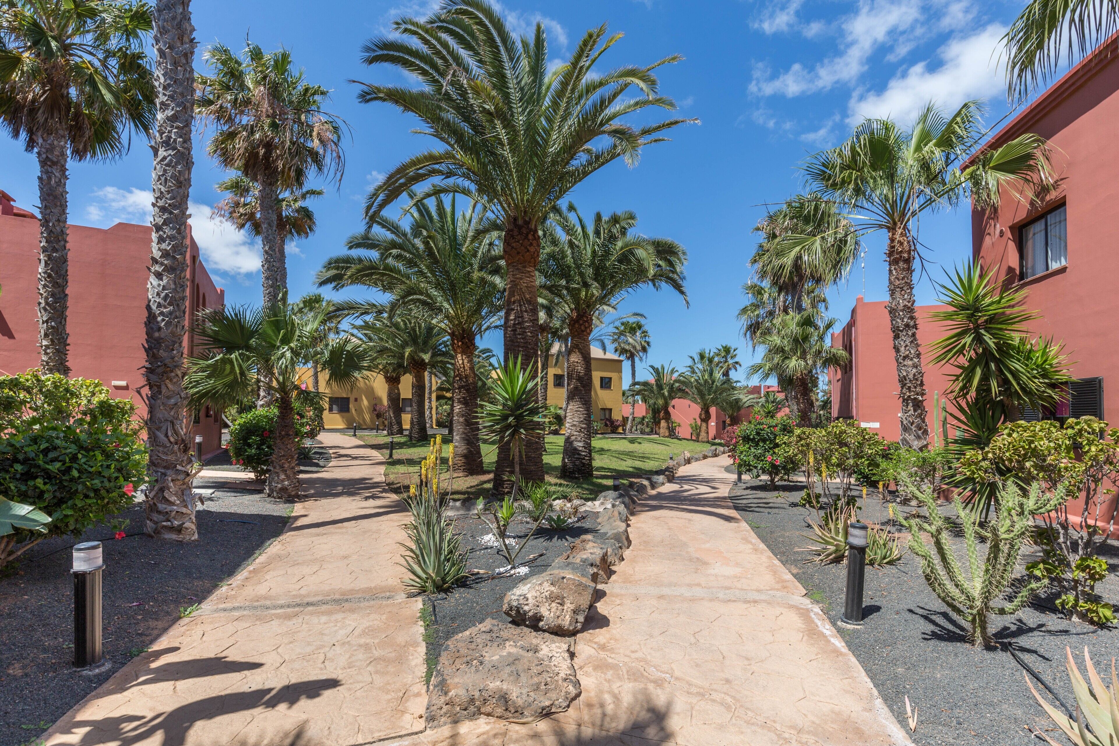 Terrein van de accommodatie