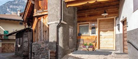 DĂ©tail de lâextĂ©rieur