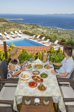 Restaurant - Casa Galini Hotel (Ayvacik)