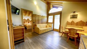 Interior - Flat Mont dala Nef - Baita Cusini with Mountain View, Spa Area & Wi-Fi (Livigno)