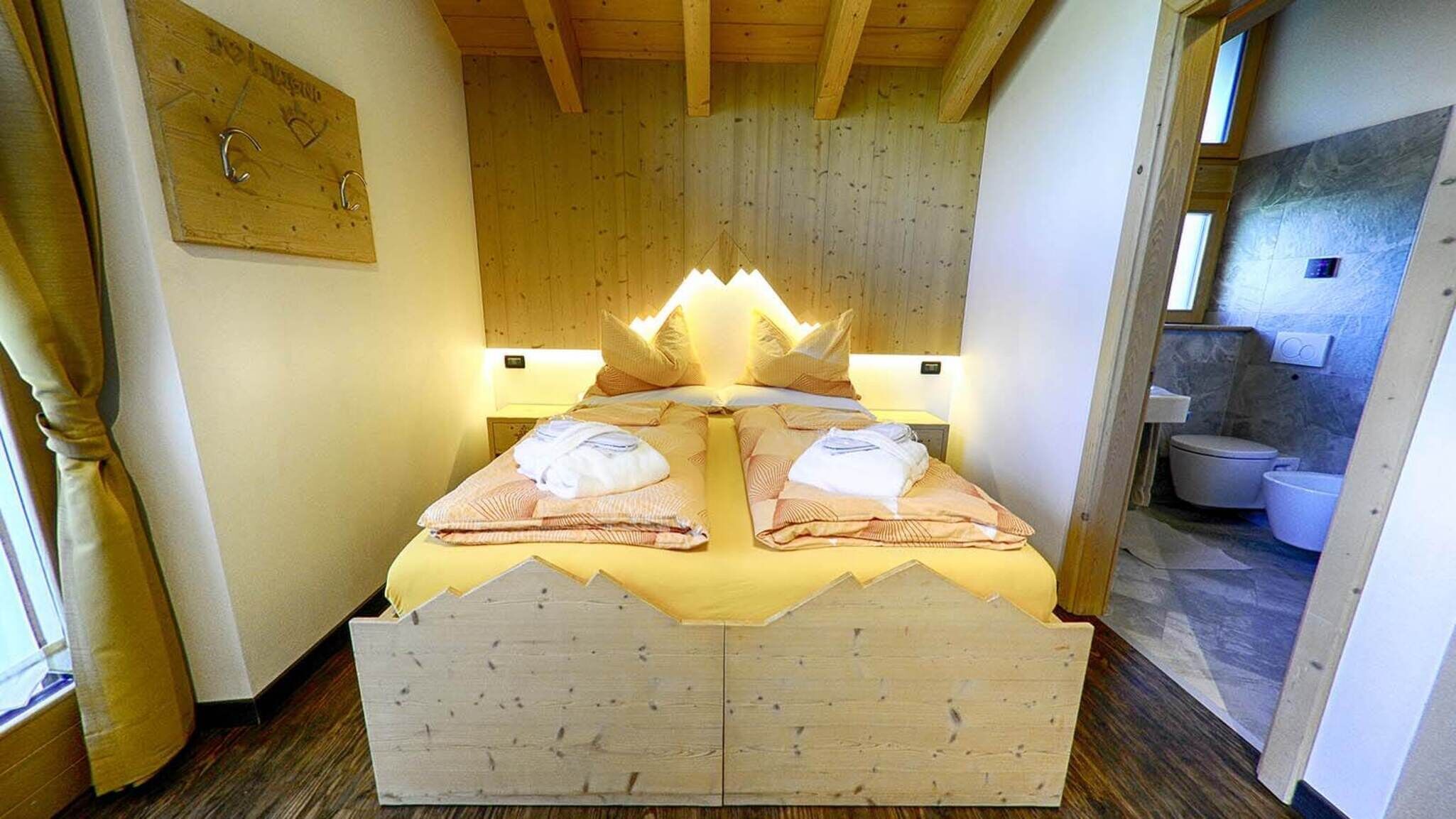 1 soveværelse, strygejern/strygebræt, gratis Wi-Fi, sengetøj