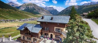 Flat Casciana - Baita Cusini with mountain view, wellness area and Wi-Fi