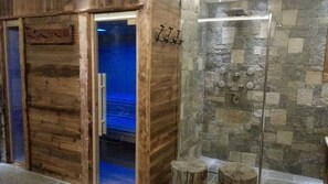 Spa - Flat Salient - Baita Cusini with mountain view, spa area and Wi-Fi (Livigno)