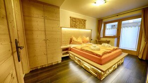 2 bedrooms, iron/ironing board, free WiFi, bed sheets - Flat Salient - Baita Cusini with mountain view, spa area and Wi-Fi (Livigno)