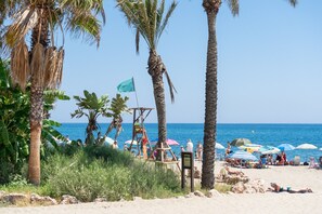 Beach nearby