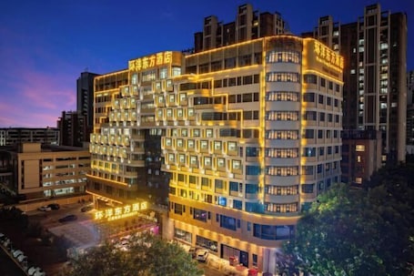 Exterior. Huanyang Oriental Hotel