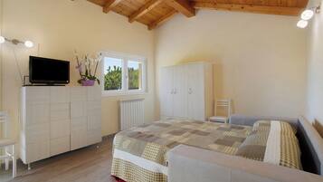1 chambre, Wi-Fi, draps fournis