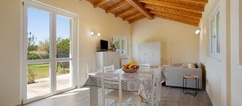 Casa Vacanze Casina Bianca con giardino, barbecue e Wi-Fi