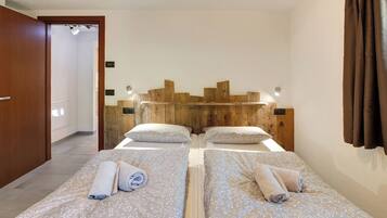 1 chambre, Wi-Fi gratuit, draps fournis