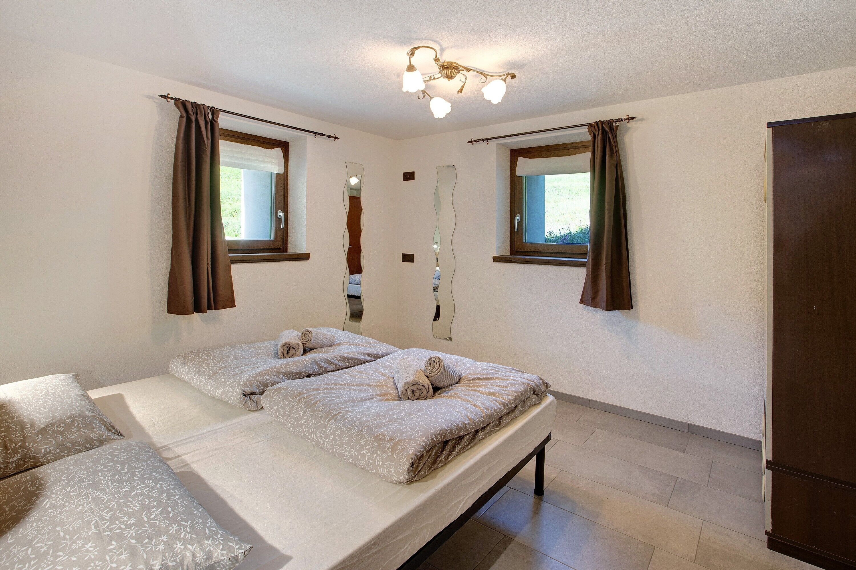 1 chambre, Wi-Fi gratuit, draps fournis