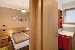 1 Schlafzimmer, kostenloses WLAN, Bettwäsche