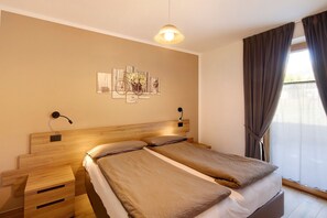 1 chambre, Wi-Fi gratuit, draps fournis