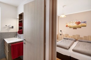 1 chambre, Wi-Fi gratuit, draps fournis