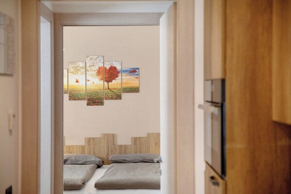 1 Schlafzimmer, kostenloses WLAN, Bettwäsche