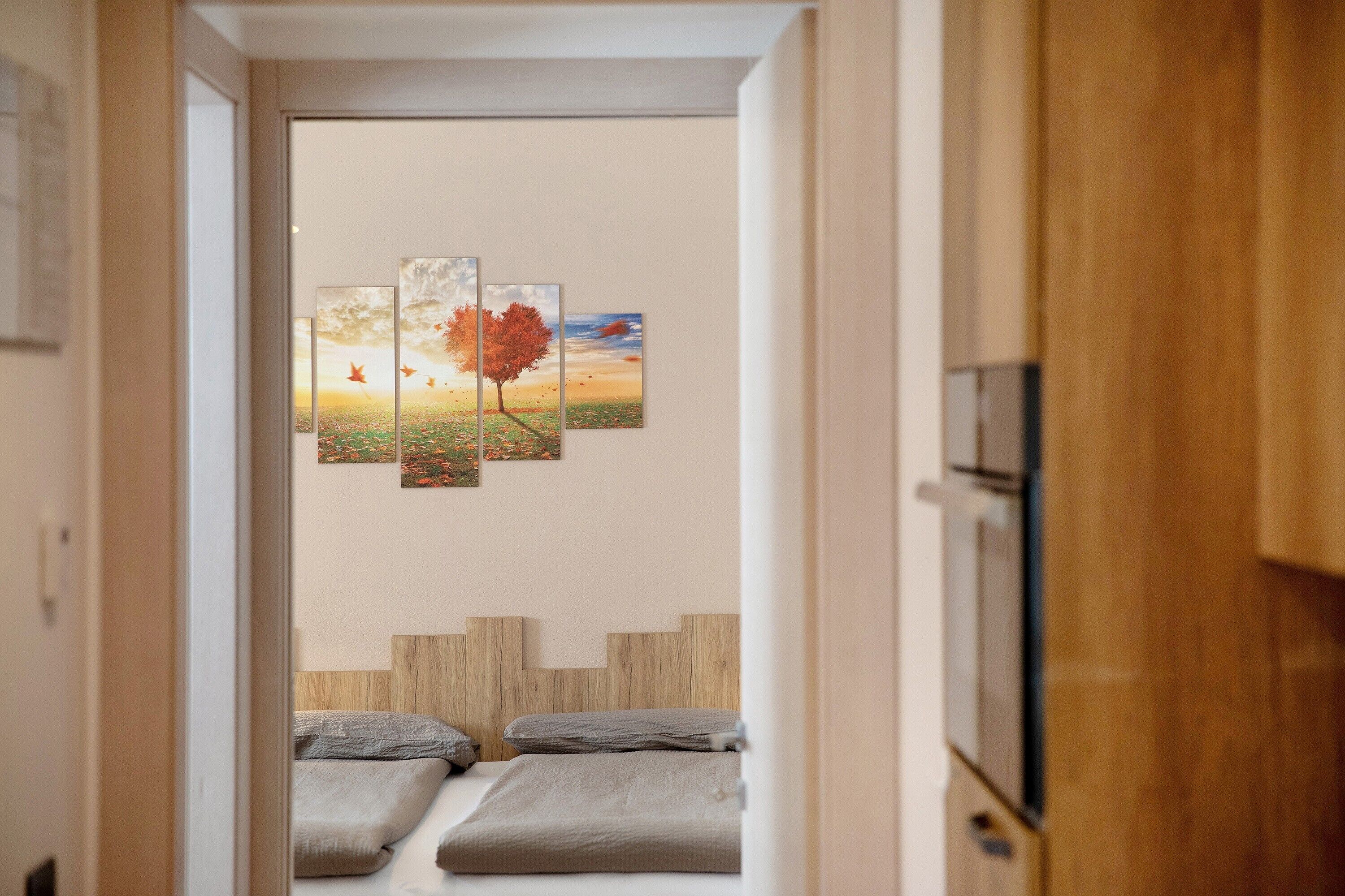 1 camera, Wi-Fi gratuito, lenzuola