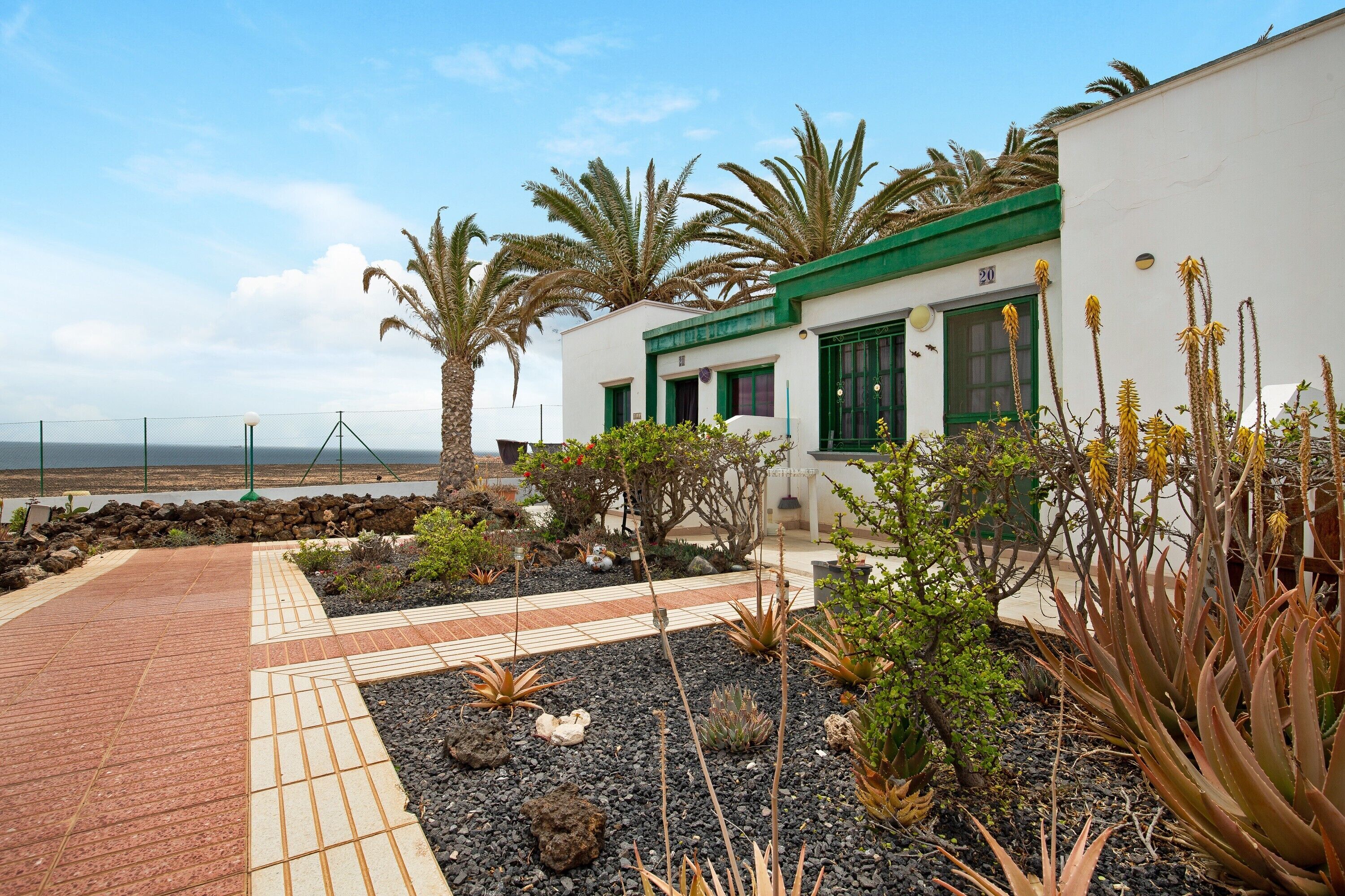 Áreas de la propiedad