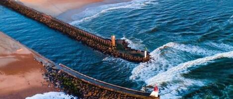Plage à proximité, serviettes de plage