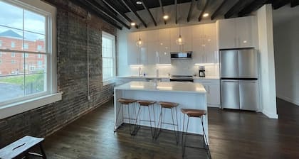 Stylish 2 BR New Apartment in Downtown Mount Airy (APT 202)