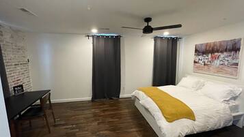 2 chambres, bureau, fer et planche à repasser, Wi-Fi gratuit